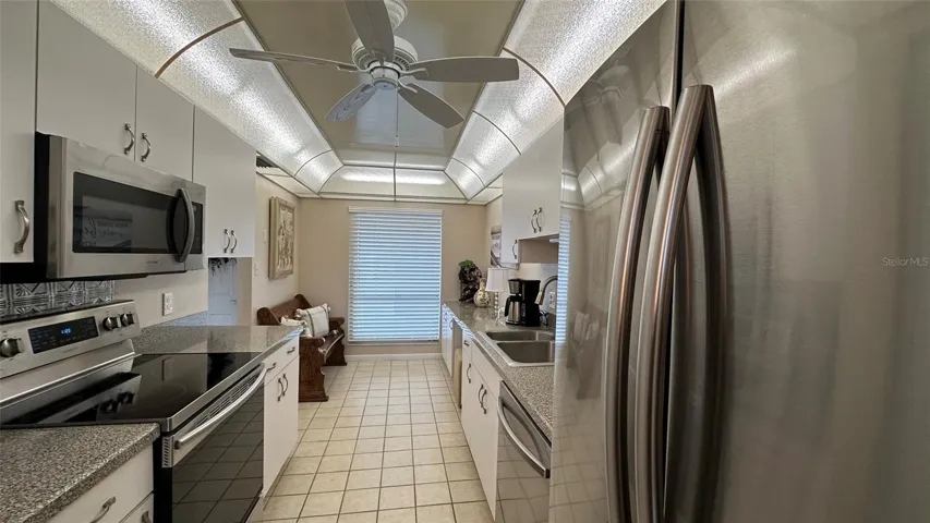 Kitchen from Dining Entry