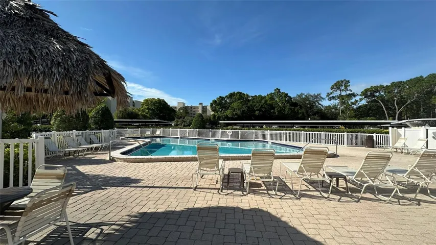 Swimming Pool, Deck and Clubhouse