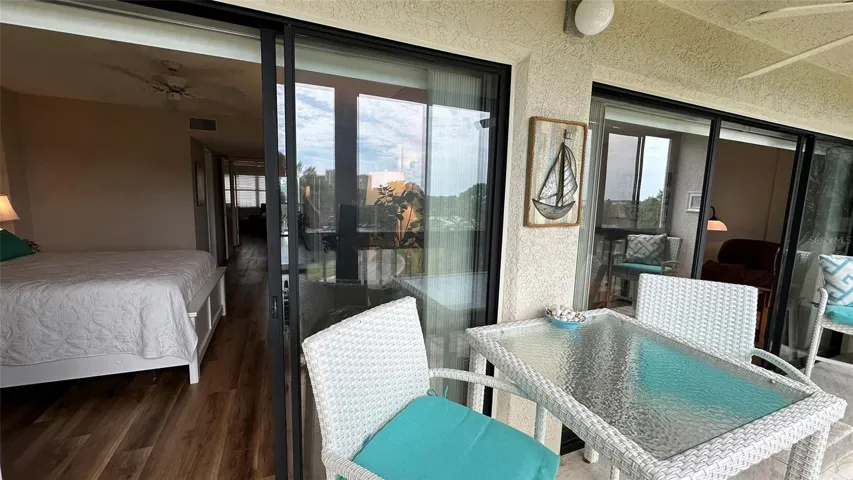 Waterview Tampa Bay, Sunrise View, Golf View Wall to Wall Porch. Sliding Doors to Primary Bed.