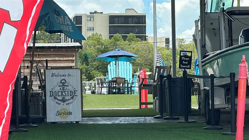 Onsite Marina and food