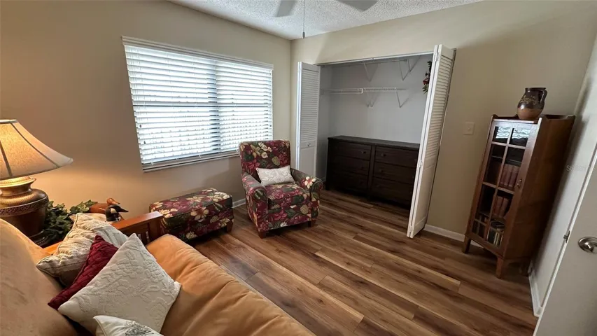 Guest Bedroom #2, and large closet