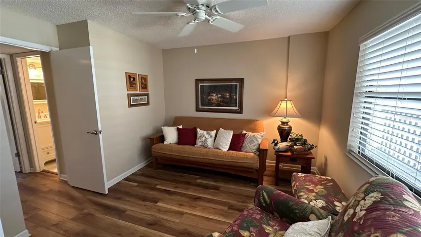 Bright Guest Bedroom #2, Large Window