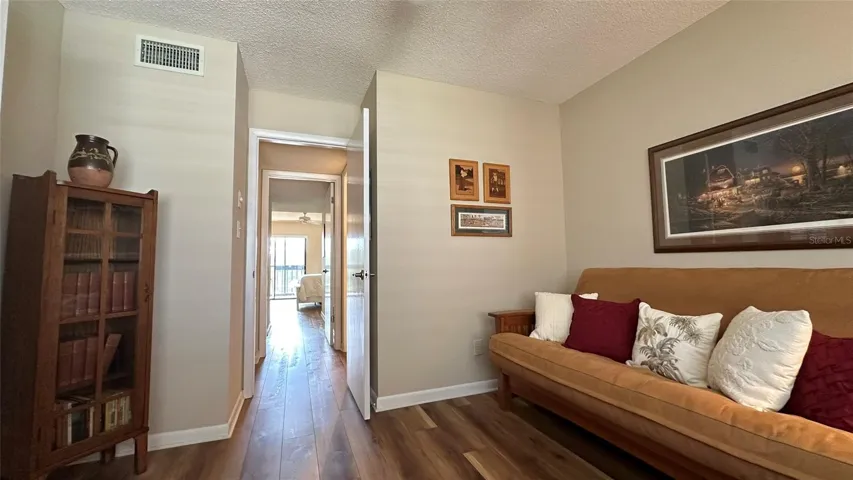 Guest Bedroom #2 and Hall Entrance