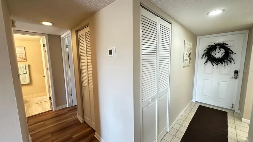 Foyer to Hall