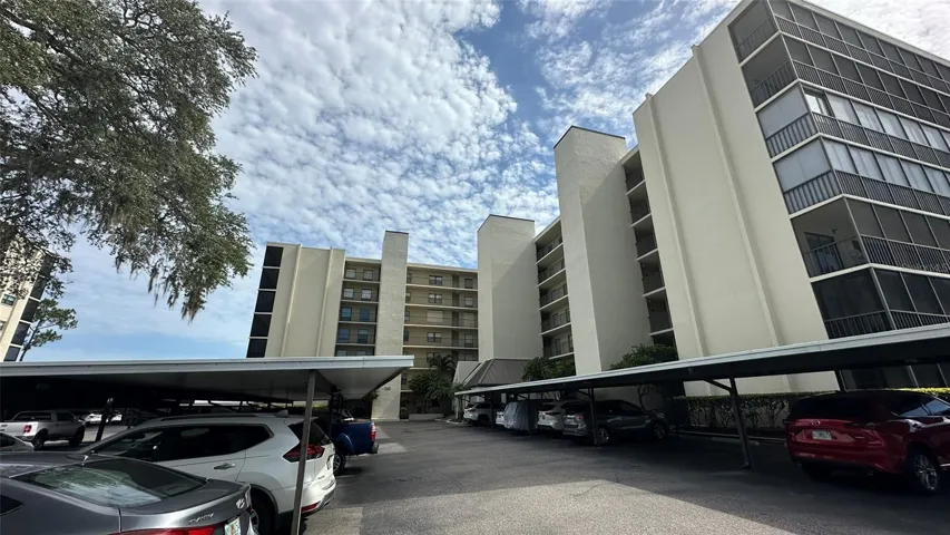 Building 3400 Assigned Parking
