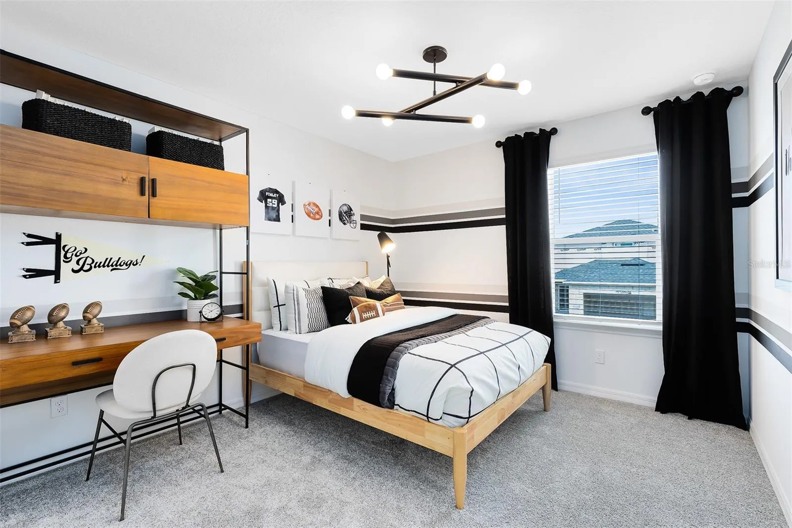 Model Home Design Only. Pictures and furnishings are for illustrative purposes only. Elevations, colors and options may vary. Furniture is for model home staging only.