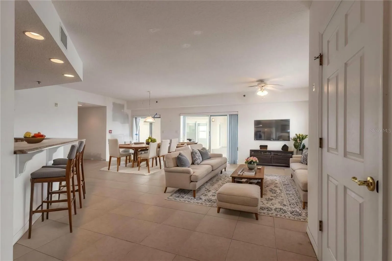 Virt Staged Living Room