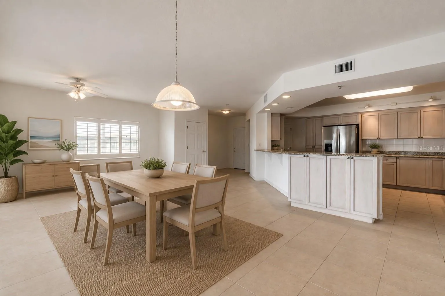 Virt Staged Dining Room