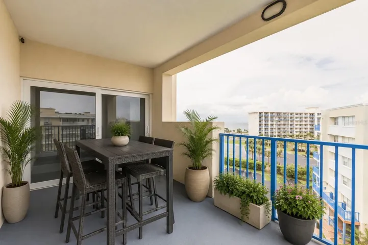 Virt Staged Balcony