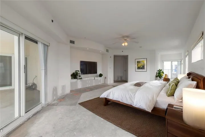 Virt Staged Primary Bedroom