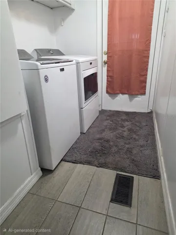 Laundry room