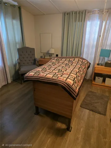 Primary bedroom