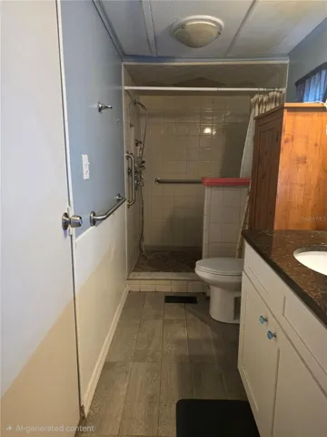 Master bathroom