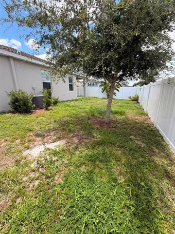FENCED BACKYARD