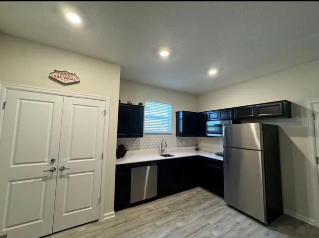 IN LAW SUITE KITCHENETTE