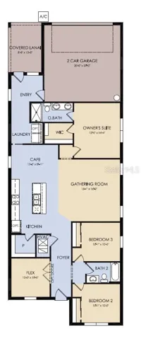 Floor Plan - Floor One