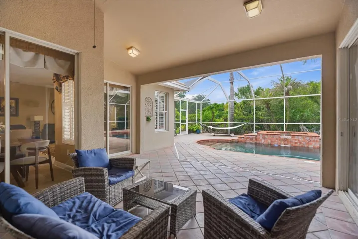Covered lanai