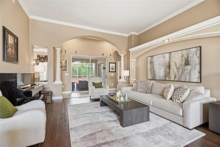 Formal living Room