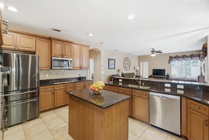 Expansive Kitchen