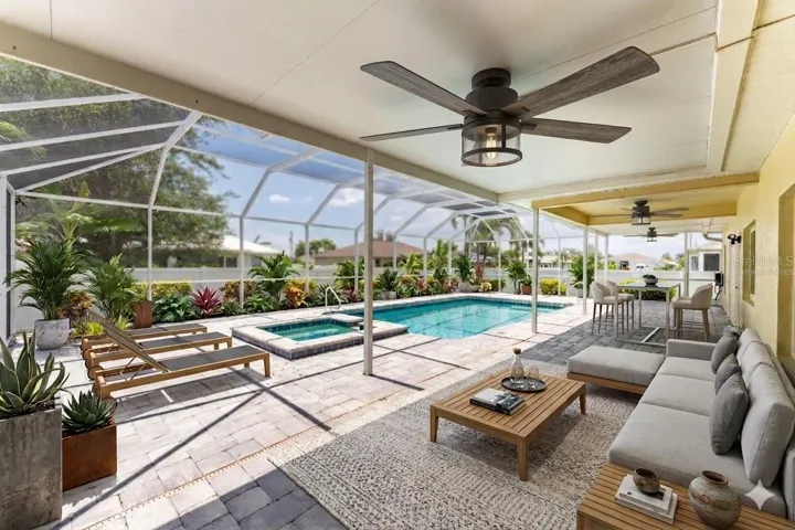 Virtually staged to show potential room layout!