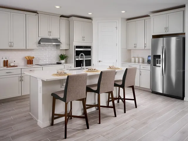 Photo is not of the actual home, but is an inspirational photo of builder’s model home and may depict options, furnishings, and/or decorator features that are not included