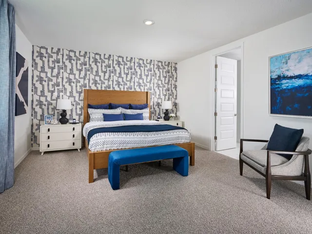 Photo is not of the actual home, but is an inspirational photo of builder’s model home and may depict options, furnishings, and/or decorator features that are not included