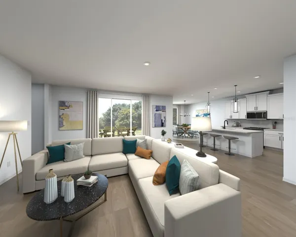 Photo is not of the actual home, but is an inspirational photo of builder’s model home and may depict options, furnishings, and/or decorator features that are not included