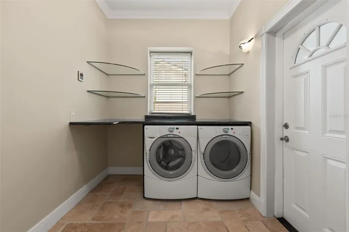 first floor laundry/pantry