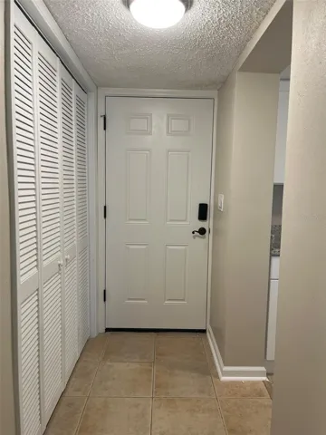 hall and front door