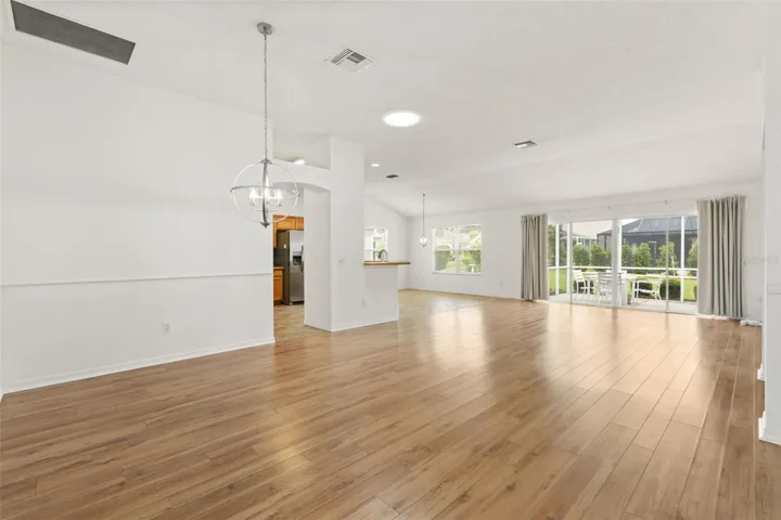 Dinning and Livingroom