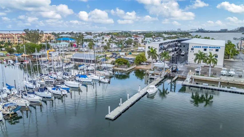 Apollo Beach Lands End Marina 1.5 miles