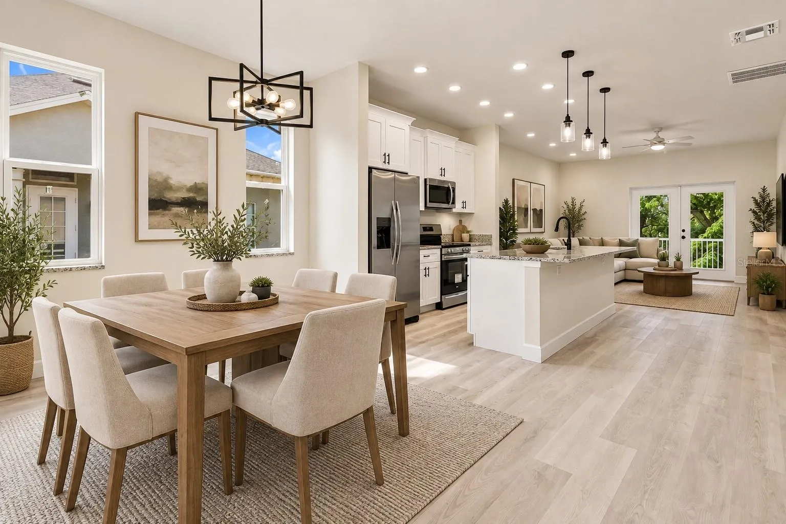 dining room stage