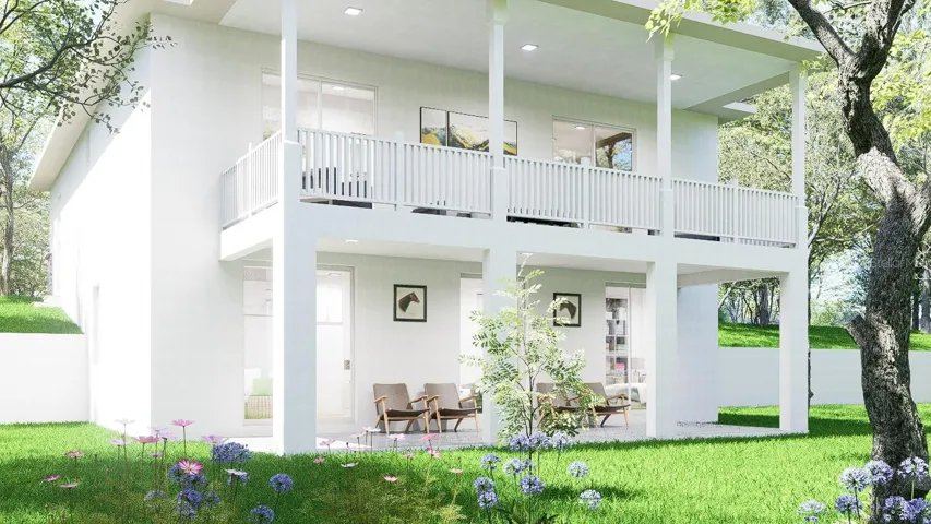 virtual staged exterior