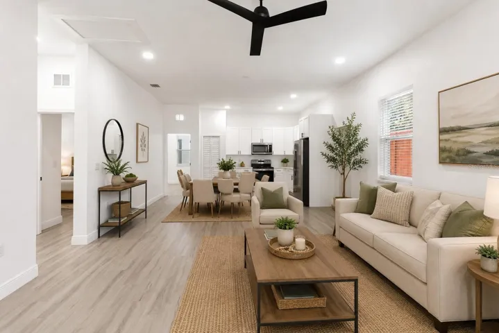 main house living area