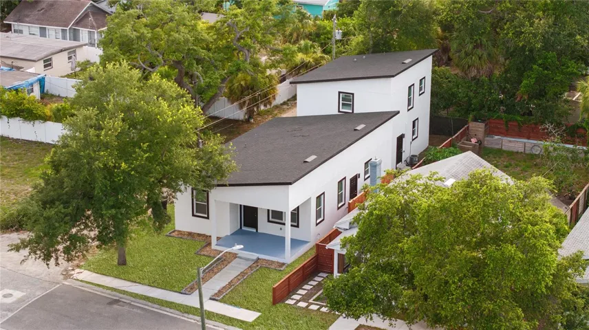 drone view