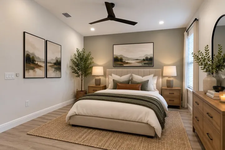 2nd bed room