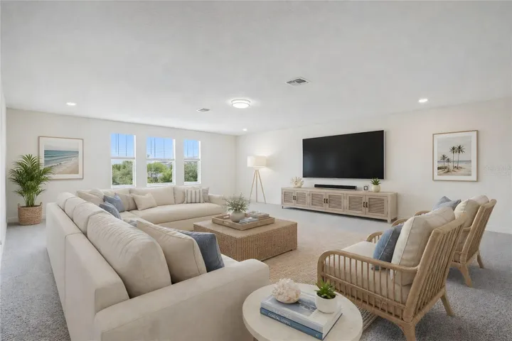 Virtually Staged Loft