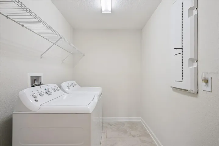 Upstairs Laundry