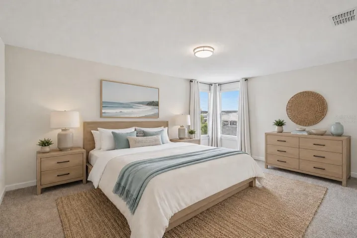 Virtually Staged Bed 3