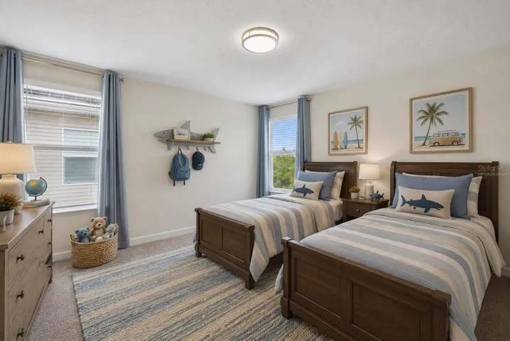 Virtually Staged Bed 2