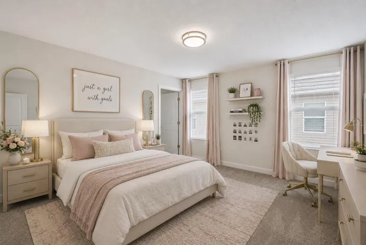 Virtually Staged Bed 4