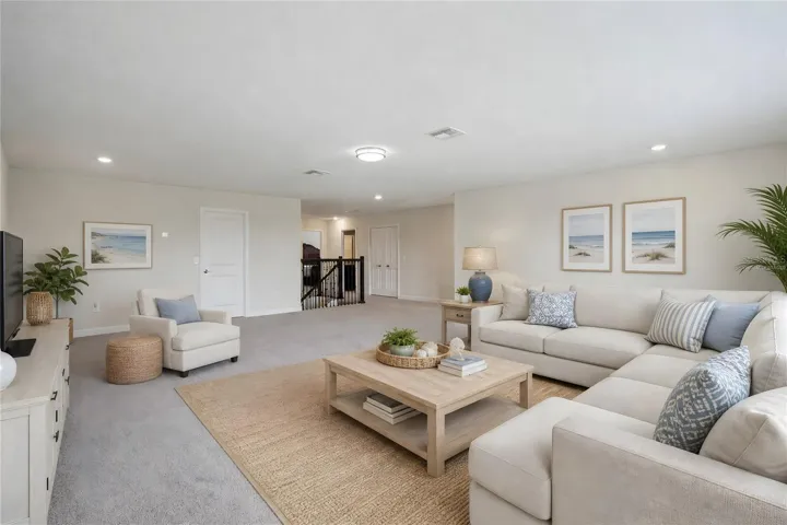 Virtually Staged Loft