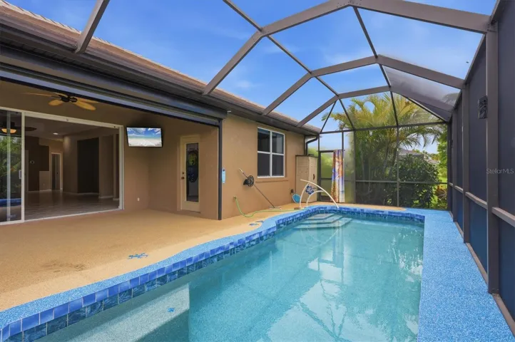 Pool is longer than the standard pool