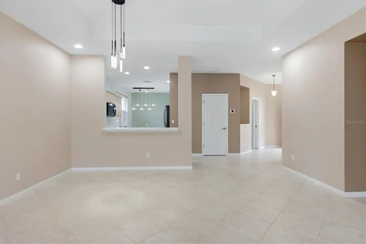 Great Room/Dining Room open to Kitchen