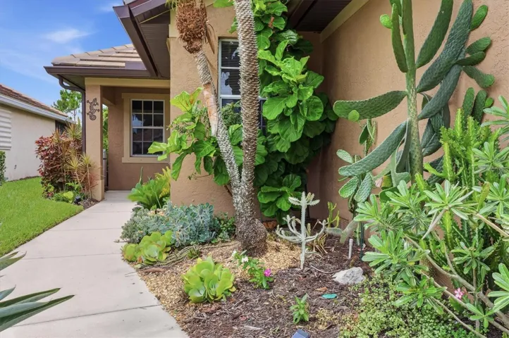 Front entry
