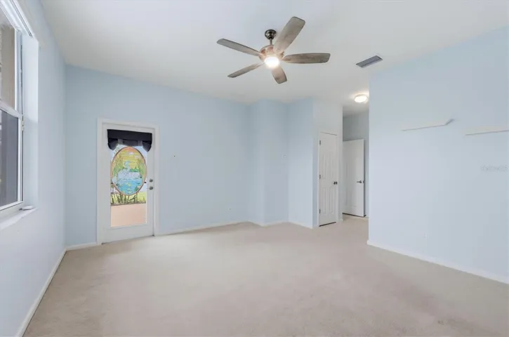 Primary Suite with 2 closets