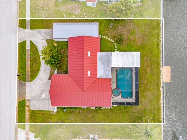 New 100-Year Standing Seam Metal Roof installed in 2023.