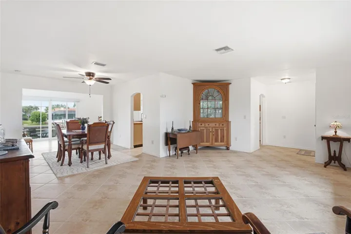 Living Room on Front Part of Home