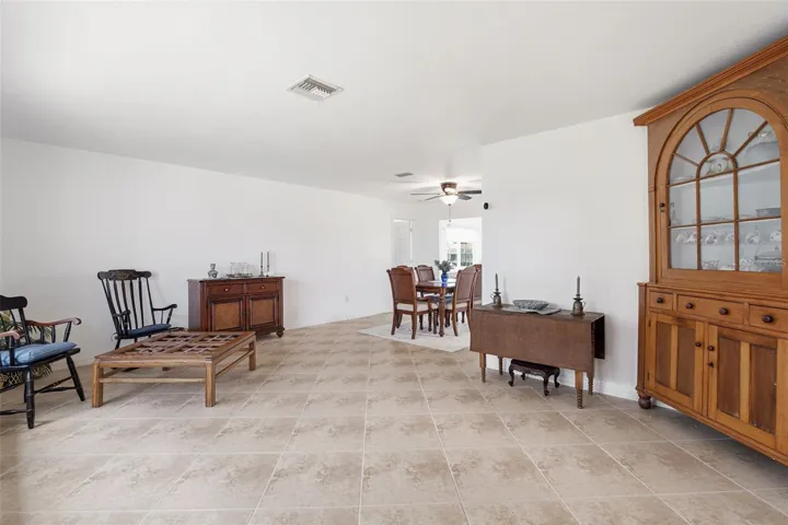 Living Room on Front Part of Home