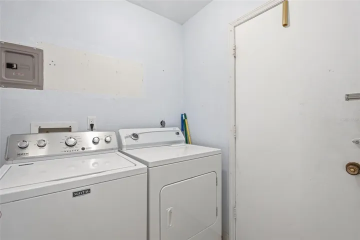 Inside Laundry Room